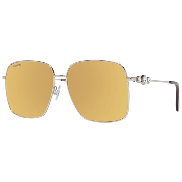 Swarovski Gold Women Sunglasses - Picture 1 of 4